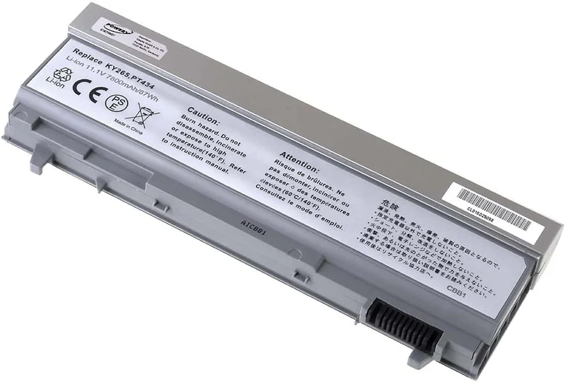Akku für Dell Typ 0PT435, 11,1V, Li-Ion
