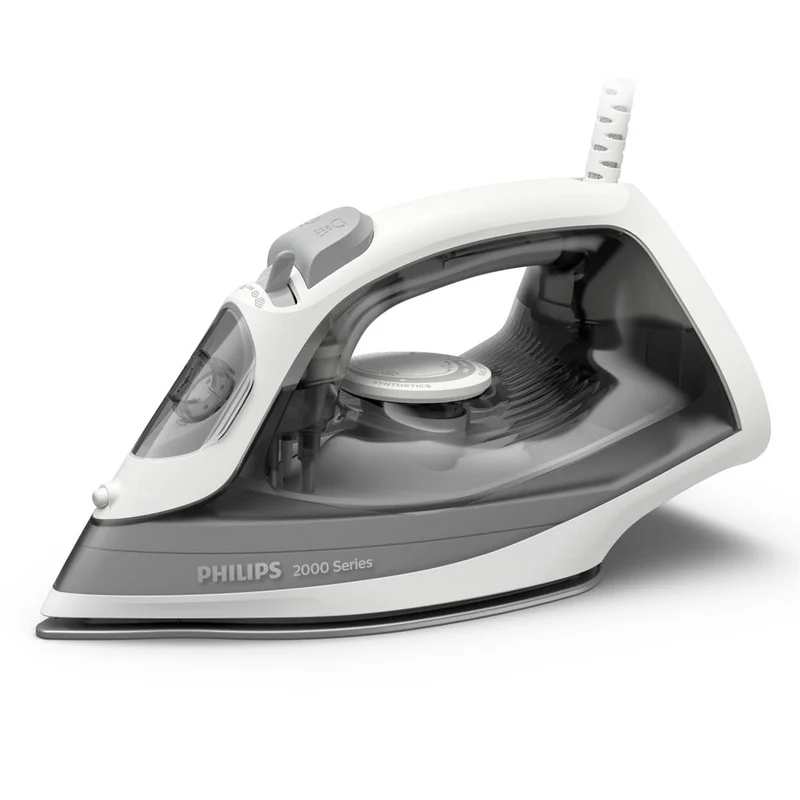 Philips 2000-Serie Dampfbügeleisen - Bis zu 25 g/min Dauerdampf. 2000W. 250 ml Wassertank. Schnelle