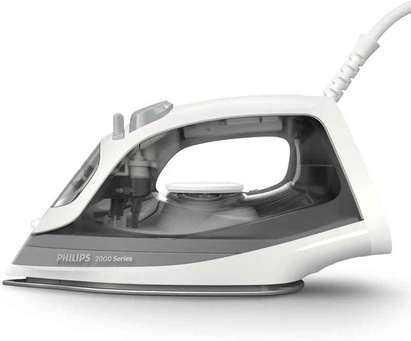 Philips 2000-Serie Dampfbügeleisen - Bis zu 25 g/min Dauerdampf. 2000W. 250 ml Wassertank. Schnelle