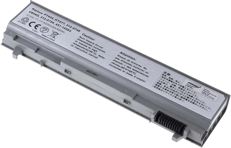 Akku für Dell Typ 0PT437, 11,1V, Li-Ion