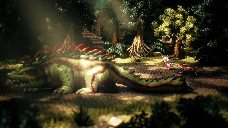 OCTOPATH Traveler II