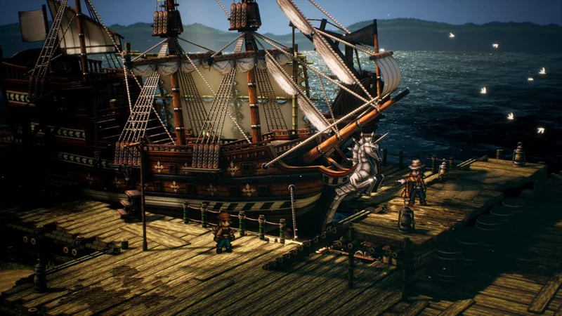 OCTOPATH Traveler II