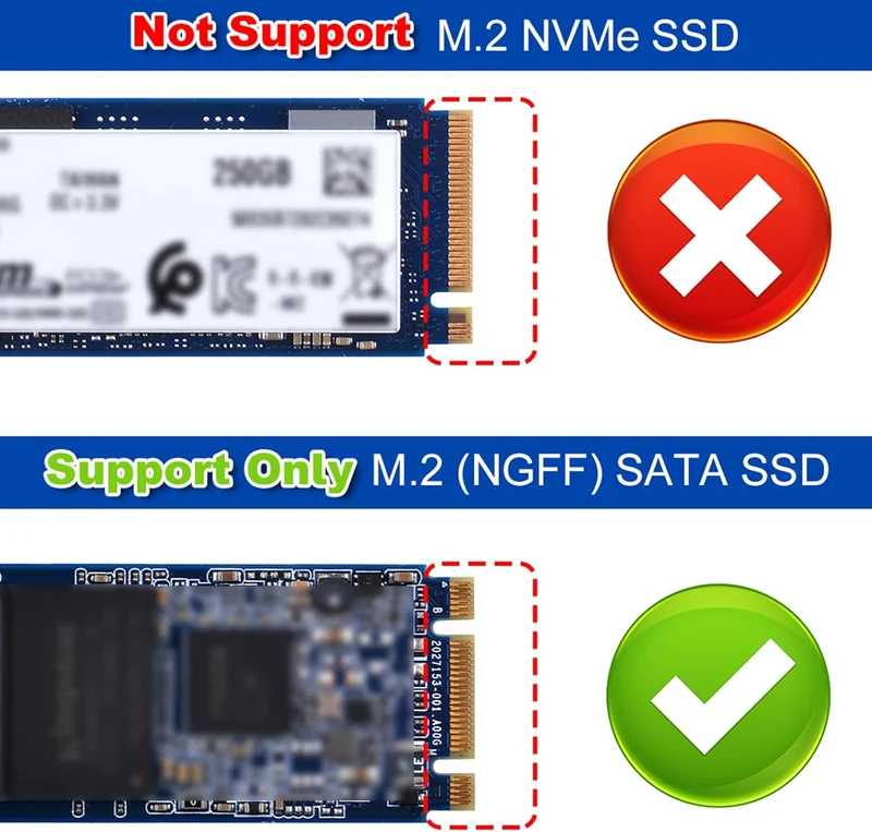 GeeekPi Raspberry Pi 4 Aluminium NAS Gehäuse mit PWM Lüfter und M.2 SATA SSD Adapterplatine, Raspber