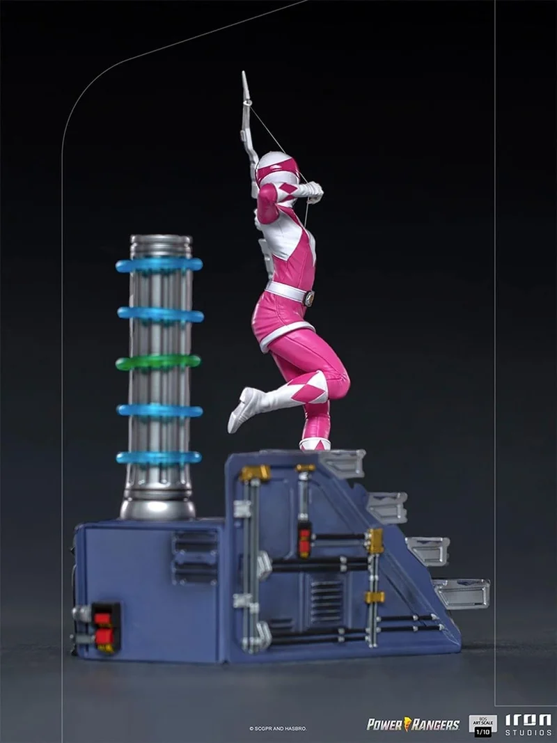 Iron Studios 1:10 Pink Ranger BDS Art - Power Rangers 1:10 Scale, 1:10 Scale