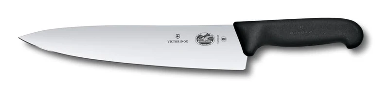 Victorinox Fibrox Tranchiermesser, 22cm, Rutschfest, Ergonomisch, Edelstahl, rostfrei, spülmaschinen