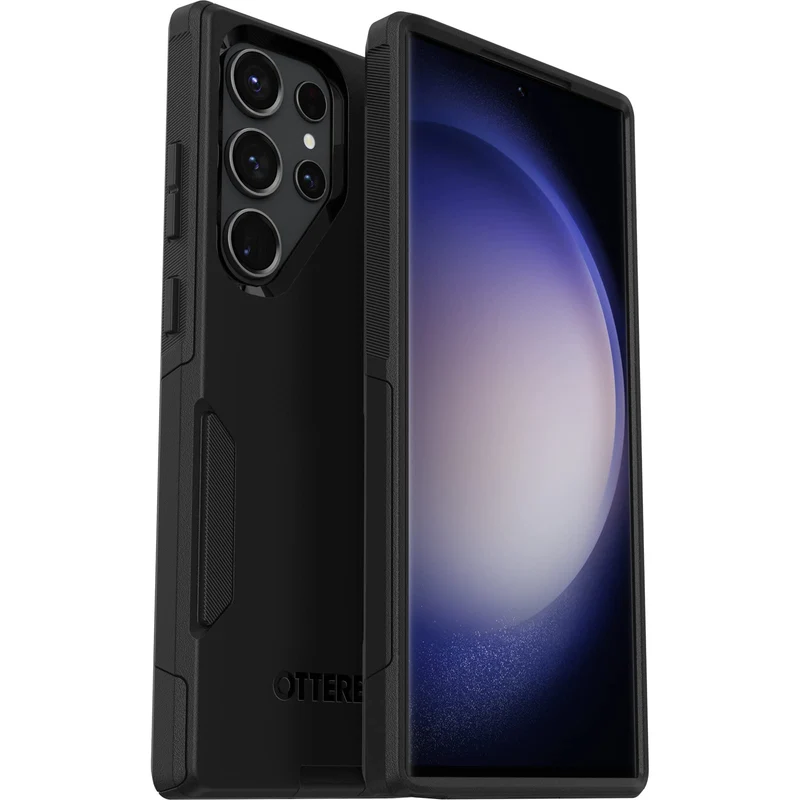 OtterBox Commuter Hülle für Samsung Galaxy S23 Ultra, sturzsicher, schützende Hülle, 3x getestet nac