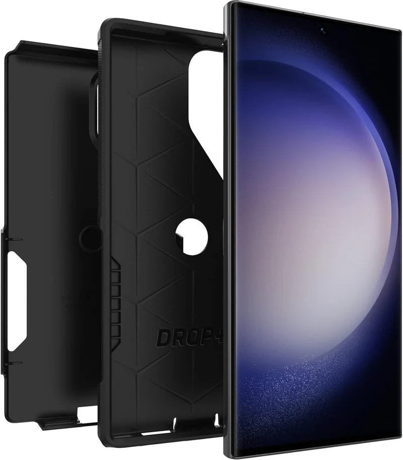 OtterBox Commuter Hülle für Samsung Galaxy S23 Ultra, sturzsicher, schützende Hülle, 3x getestet nac