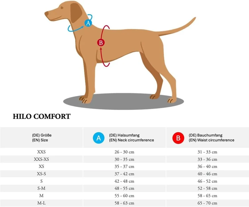 Hunter - Dog Harness Hilo Comfort. M, Green - (401673969801)