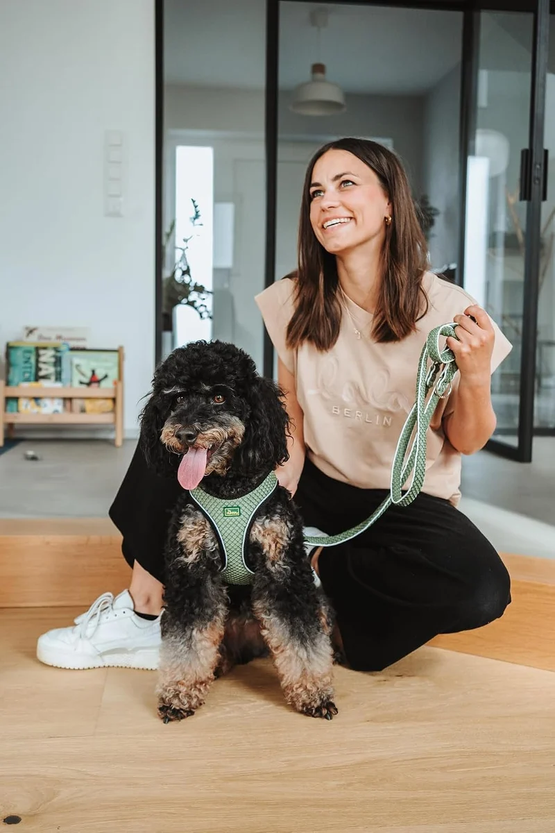 Hunter - Dog Harness Hilo Comfort. M, Green - (401673969801)