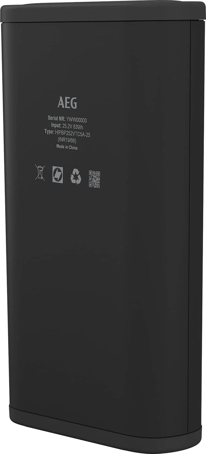 AEG AZE150 Ersatz-Akku für AEG 8000 Akku-Staubsauger (Reserve-Akku, lange Laufzeit, schnelles Wechse