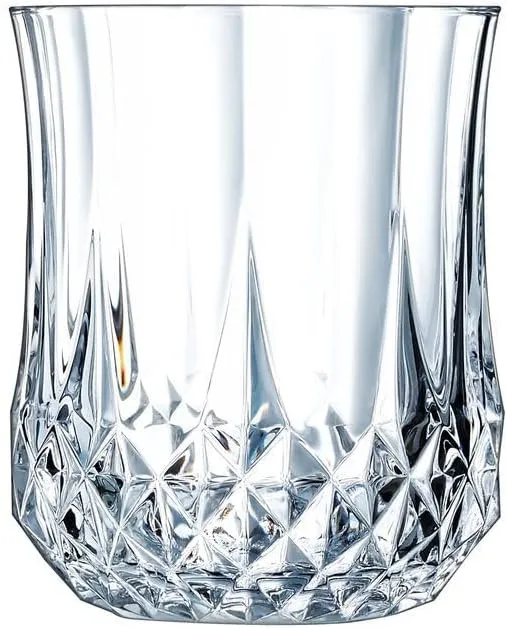 CRISTAL D'ARQUES PARIS Paris Longchamp Longfeld-Kollektion, 23 cl, glänzend, transparent und hochres