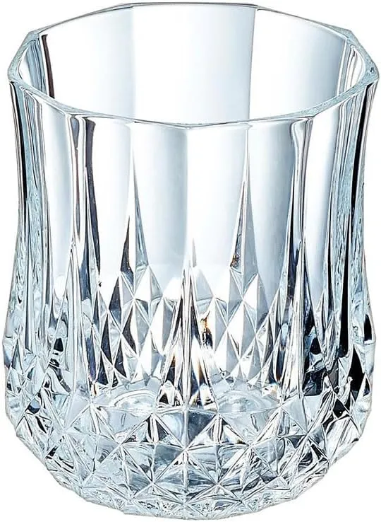 CRISTAL D'ARQUES PARIS Paris Longchamp Longfeld-Kollektion, 23 cl, glänzend, transparent und hochres