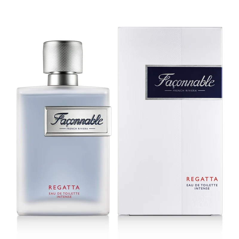 Façonnable Regatta Eau de Toilette für Herren, holzige und aquatische Düfte, 90 ml
