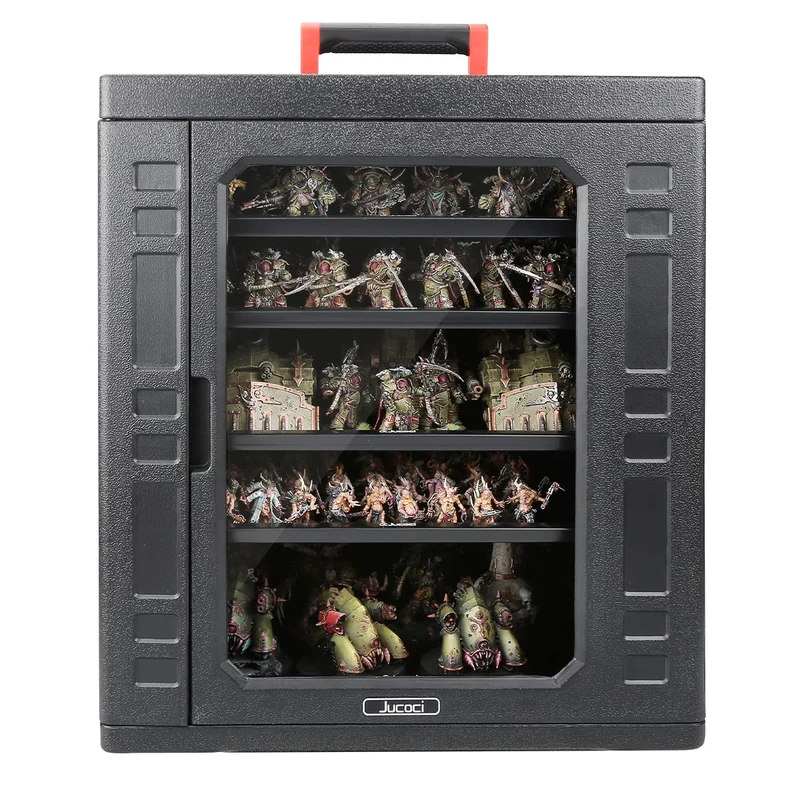 Jucoci Miniatur-Aufbewahrungskoffer Miniatur-Transportkoffer