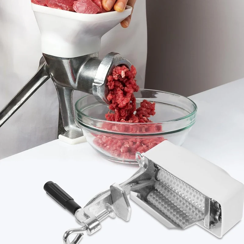 UPKOCH Metal Meat Tenderizer Cuber Machine Tool zum Zartmachen von BBQ Chicken Steak Fisch und Schwe