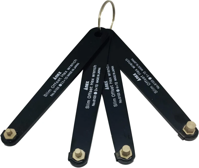 Anex 6103F Ultra Low Profile Hex Drive Handle by Anex