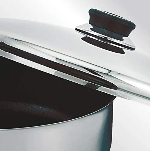 Beka Polo Couscous Topf, Edelstahl, 24 cm, 3