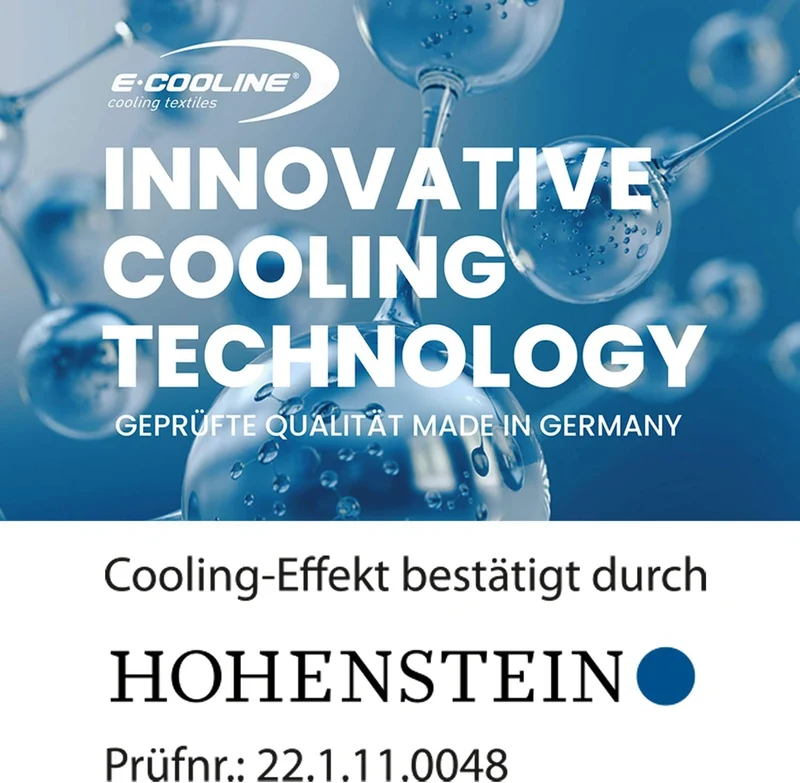 E.COOLINE PowerDog SX3 Kühldecke für Hunde | kühlende Decke für Vierbeiner 50x100cm | aktiviert mit