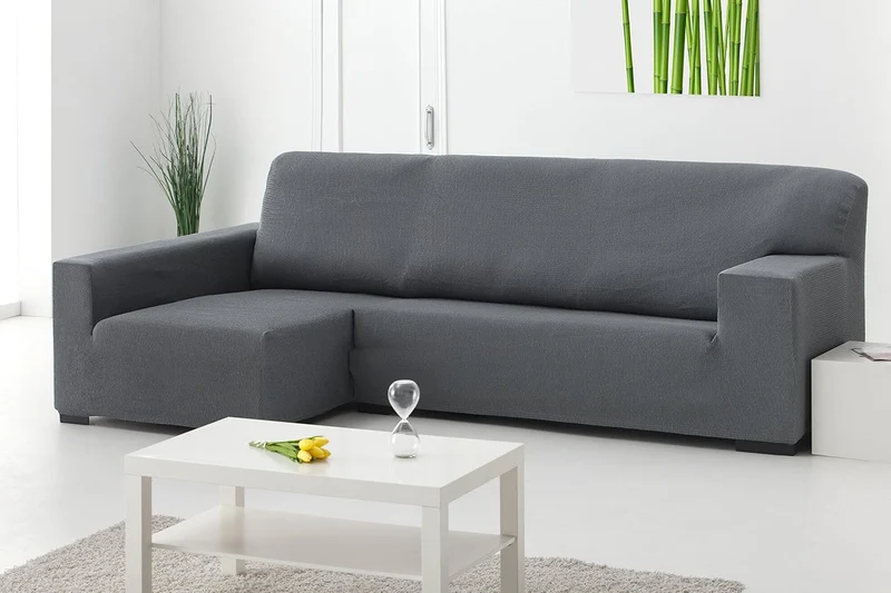 Martina Home tunez Sofabezug für Chaise Longue, modernes Design, Polyester, Gold, Brazo izquierdo Co