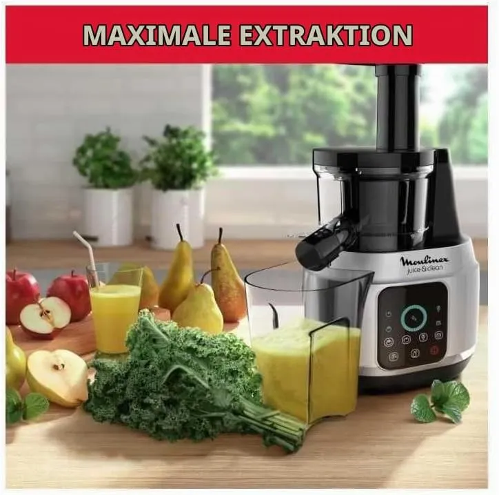 MOULINEX ZU420E10 Juice & Clean Juice Extractor