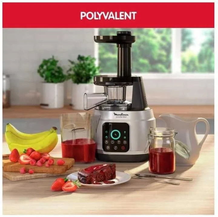 MOULINEX ZU420E10 Juice & Clean Juice Extractor