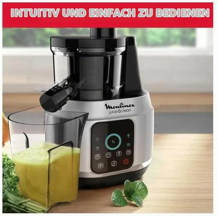 MOULINEX ZU420E10 Juice & Clean Juice Extractor