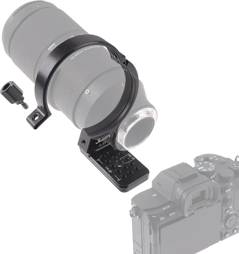 FOTGA Metall Stativschelle Stativ-Halterungsring Objektiv Halterung für Sigma 100-400mm f/5-6.3 DG D