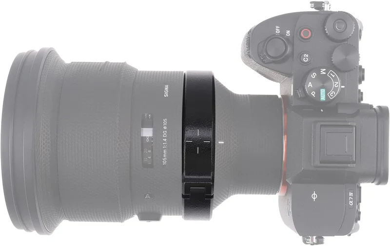 FOTGA Metall Stativschelle Stativ-Halterungsring Objektiv Halterung für Sigma 100-400mm f/5-6.3 DG D