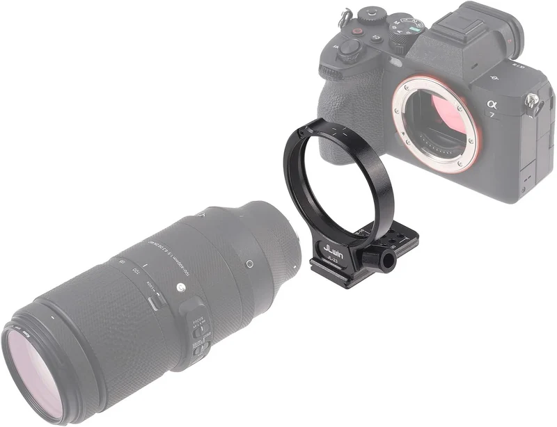 FOTGA Metall Stativschelle Stativ-Halterungsring Objektiv Halterung für Sigma 100-400mm f/5-6.3 DG D