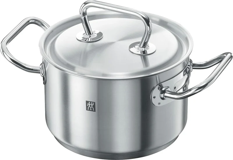 ZWILLING Kochtopf-Set, 5-tlg., 4 Deckel, Induktionsgeeignet, Edelstahl, Twin Classic 2x Ø 16cm, 2x Ø
