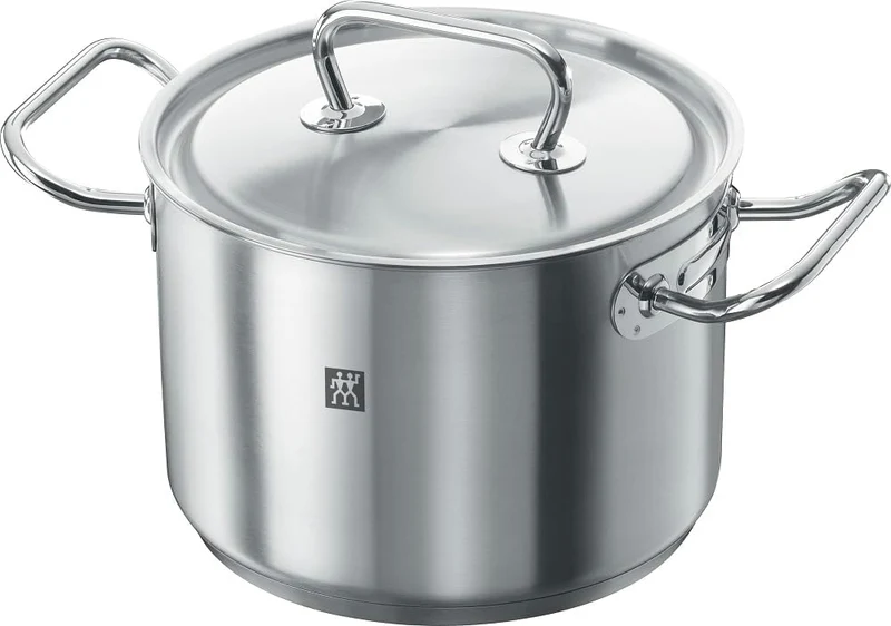 ZWILLING Kochtopf-Set, 5-tlg., 4 Deckel, Induktionsgeeignet, Edelstahl, Twin Classic 2x Ø 16cm, 2x Ø