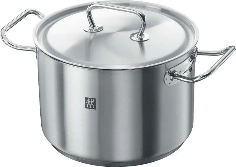ZWILLING Kochtopf-Set, 5-tlg., 4 Deckel, Induktionsgeeignet, Edelstahl, Twin Classic 2x Ø 16cm, 2x Ø