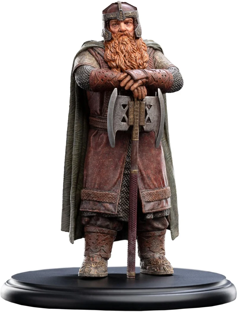 Weta Workshop Herr der Ringe Mini Statue Gimli 19 cm