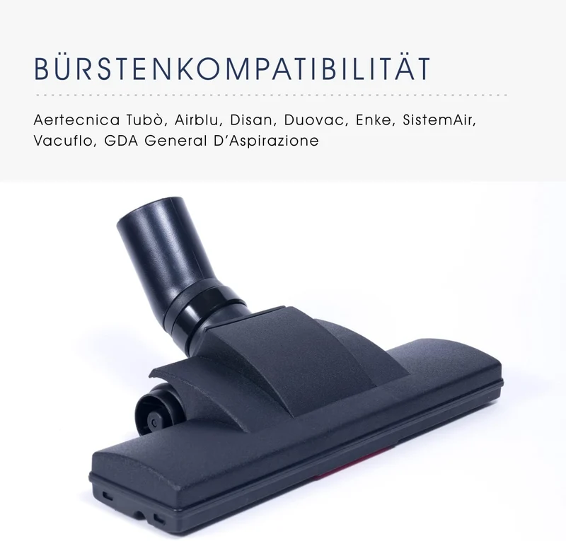 Parkettbürste für Zentralstaubsauger Durchmesser ø32mm