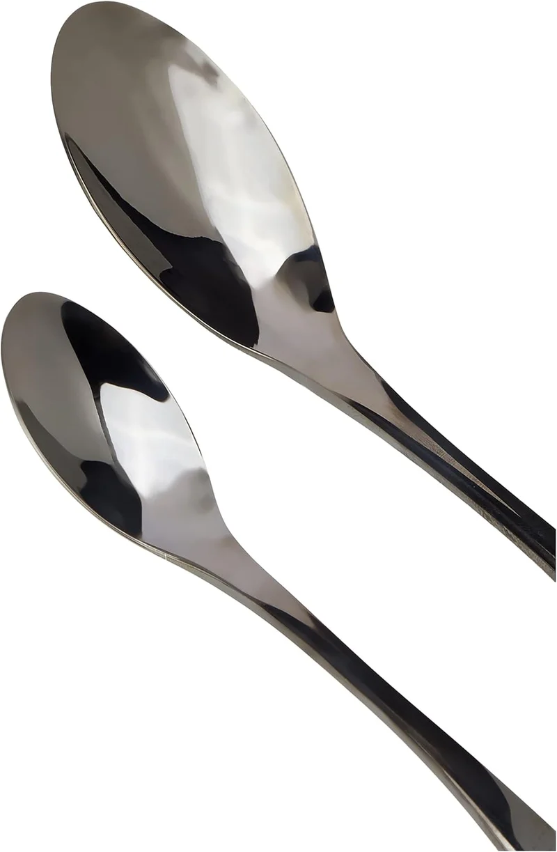 Comas 6323 BCN Colors – edelstahl Besteck set, Schwarz (Matt Black), 24 Stück