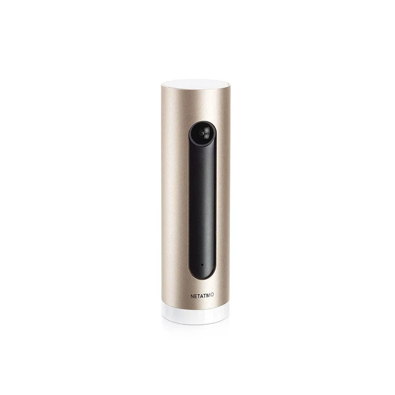 Netatmo Smarte Überwachungskamera Innen, Wlan, Bewegungserkennung, Nachtsicht, Ohne Abonnement, NSC0