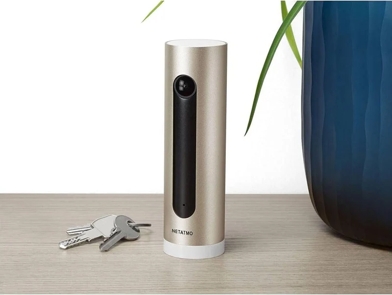 Netatmo Smarte Überwachungskamera Innen, Wlan, Bewegungserkennung, Nachtsicht, Ohne Abonnement, NSC0