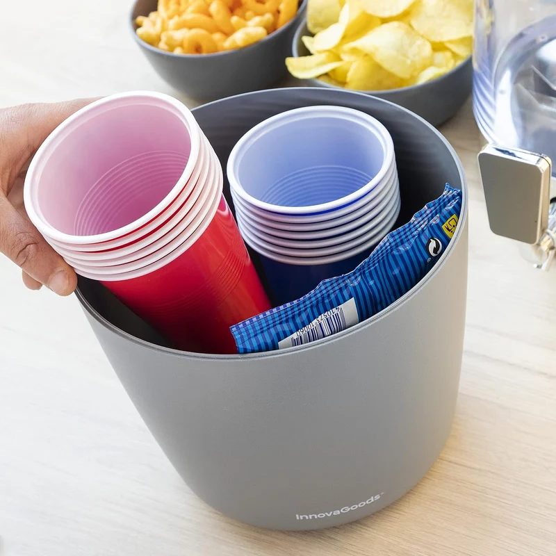 InnovaGoods | FREER Kühlmittel Getränkespender Kompatibler Biergriff | Farbe schwarz