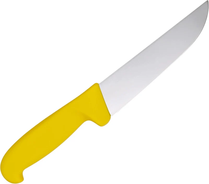 Victorinox Küchenmesser Schlachtmesser Fibrox gelb Länge: 16 cm, 5.5208.16 16 cm