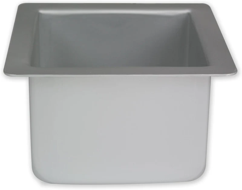 PME,SQR114,Quadratische AA8Kuchenform auseloxiertem Aluminium, 279x 279 x 102 mm,28 x 28 x 10 cm, 28