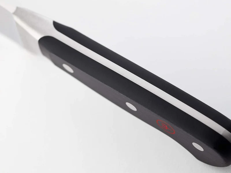 WÜSTHOF Classic Tomatenmesser 14 cm, Schwarz,silber 14 cm Tomatenmesser, 14 cm Tomatenmesser
