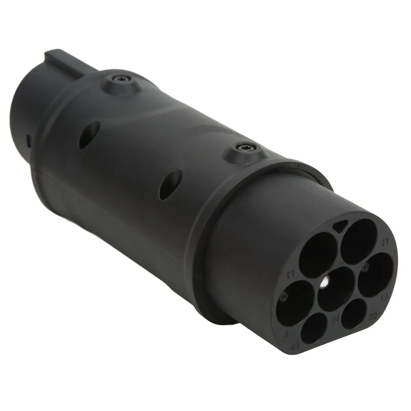 ev Adapter Type 1 to Type 2,Universeller Ladeadapter für Elektrofahrzeuge,New Energy Vehicles Typ 2