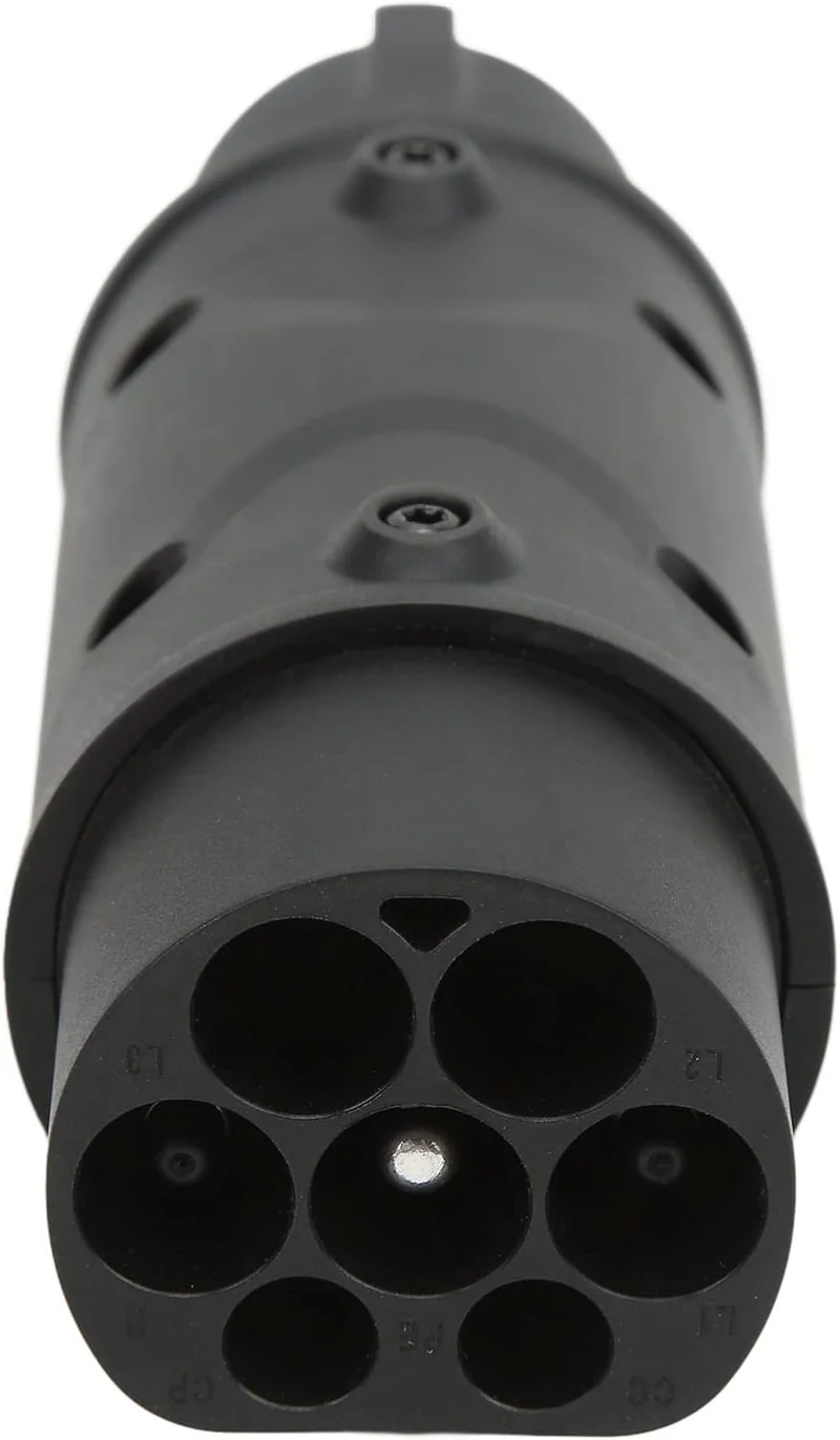 ev Adapter Type 1 to Type 2,Universeller Ladeadapter für Elektrofahrzeuge,New Energy Vehicles Typ 2