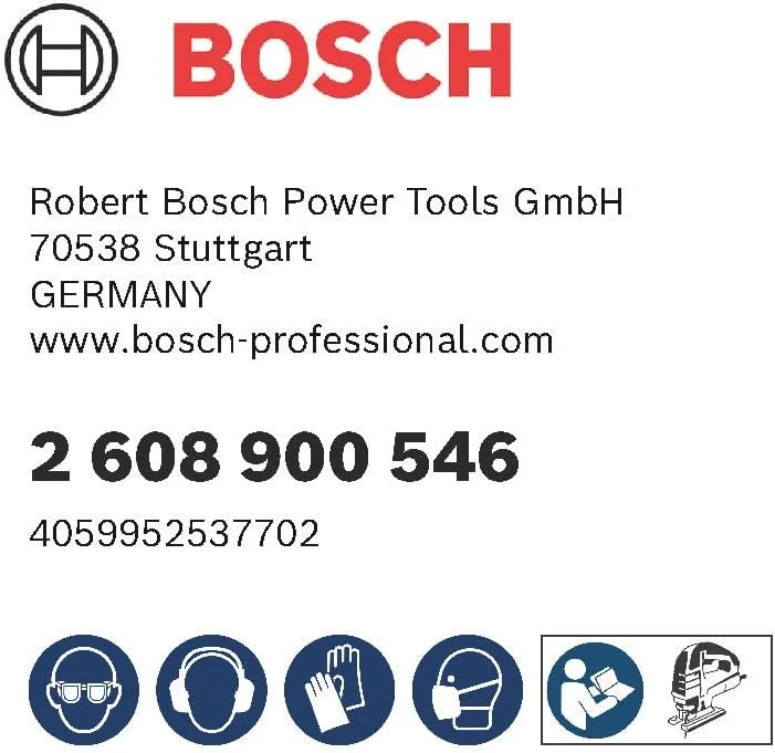Bosch Professional 100x Stichsägeblatt Expert ‘Hardwood 2-Side Clean’ T 308 BF (für Kunststoffbeschi