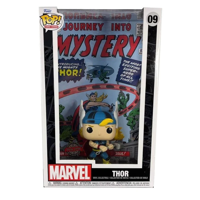 Funko Pop! Comic Covers: Marvel - Thor #09 Vinyl Figure