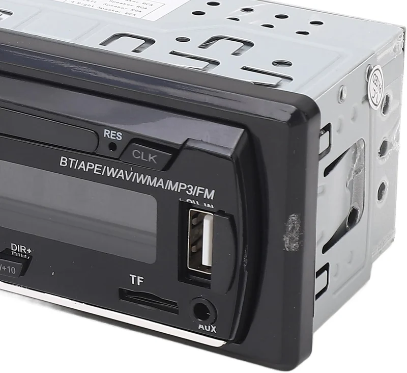 Multimedia-Autoradio-Empfänger, Autoradio-AI-Sprachsteuerungs-LED-Anzeige, Bluetooth-Freisprecheinri