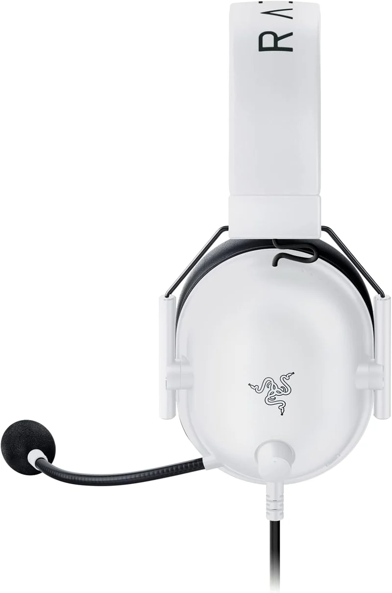Razer Blackshark V2 X White Premium Esports Gaming Headset Weiss EInheitsgrösse & DeathAdder Essenti