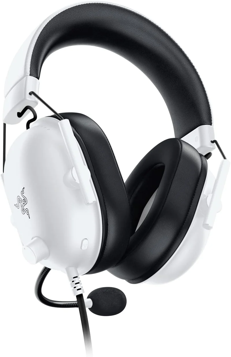 Razer Blackshark V2 X White Premium Esports Gaming Headset Weiss EInheitsgrösse & DeathAdder Essenti