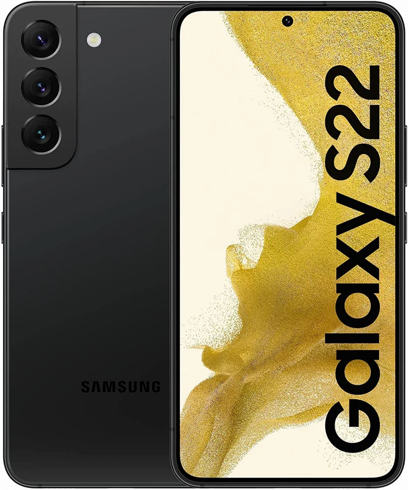 Samsung Galaxy S22 5G Enterprise Edition, 6,1 Zoll Android Smartphone, 128 GB, 3.700 mAh Akku, Busin