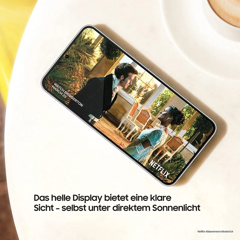Samsung Galaxy S22 5G Enterprise Edition, 6,1 Zoll Android Smartphone, 128 GB, 3.700 mAh Akku, Busin